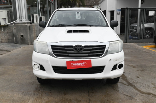 Toyota Hilux 2.5 Cd Dx Pack 120cv 4x2 - H3