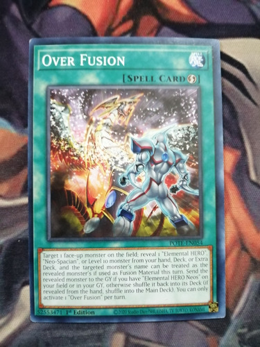 Over Fusion / Common / Yugioh