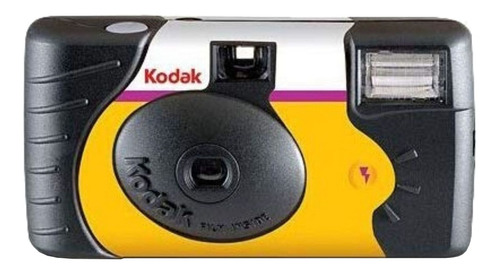 Câmera descartável Kodak HD preta