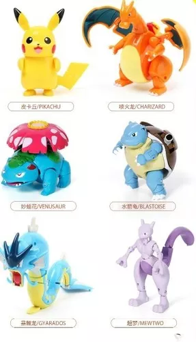 Brinquedo Pokemon Greninja Na Pokebola Boneco Articulado em