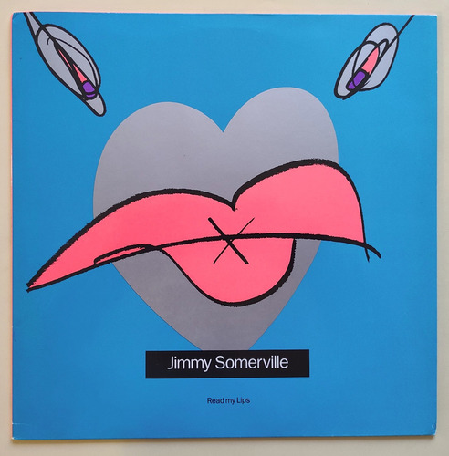 Vinilo - Jimmy Somerville, Read My Lips - Mundop
