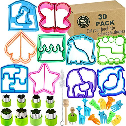 Sandwich Bread Cutters Set For Kids Bento Lunch Box Mold Sup