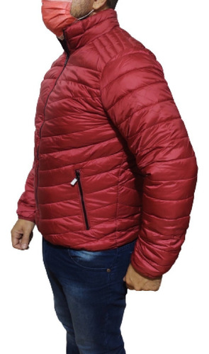 Imagen 5 de 5 de Campera Inflada Extra Calida Liviana No Es De Pluma