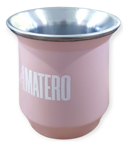 Mate Térmico Xl Acero Inoxidable Matero Marwal Con Packaging