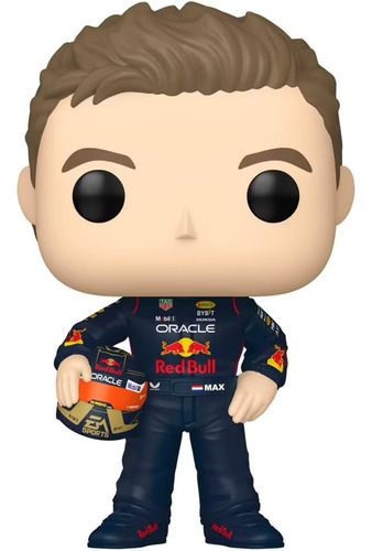 Funko Pop! Racing Max Verstappen 08