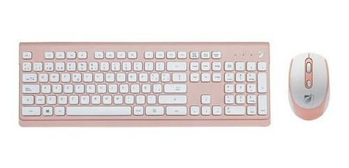 Kit Multimedia Teclado Y Mouse Inalambrico