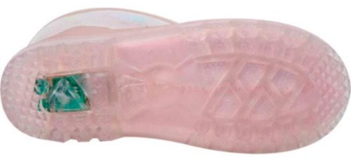 Botas De Lluvia Con Luces Led Niña 1222445 Estampada