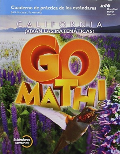 Standards Practic Grade 4 (go Math Spanish) ., De Houghton Mifflin Harco. Editorial Houghton Mifflin Harcourt En Español