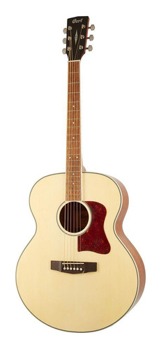 Guitarra electroacústica Cort CJ-Medx Jumbo Natural