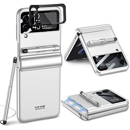 Cocoing Forgalaxy Z Flip 4 Case,with Stylus Bqtvu