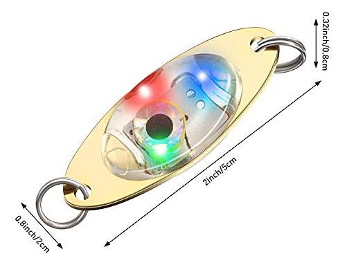Luz Led Para Pesca Submarina - 10 Pcs