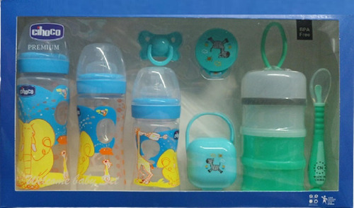 Kit De Teteros Para Bebe X 10 Pcs