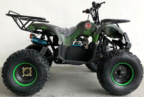 Quadriciclo 125cc Bz Little Bull Com Ré Automático Até 12x