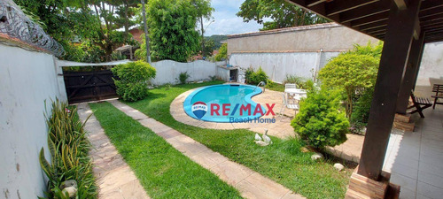 Imagem 2 de 30 de Casa Com 4 Dormitórios À Venda, 244 M² Por R$ 1.100.000,00 - Jardim Guaiuba - Guarujá/sp - Ca0417