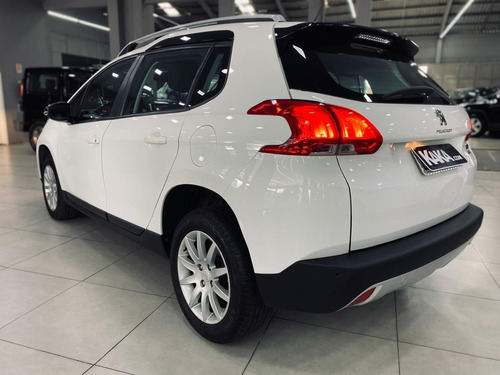 Peugeot 2008 1.6 16V FLEX ALLURE 4P AUTOMÁTICO