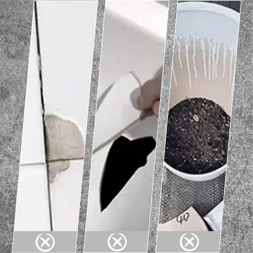 Kit Multifuncional De Reparo De Rachaduras Em Azulejos C 200