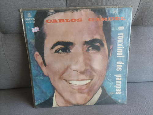 Vinilo Carlos Gardel O Rouxinal Dos Pampas