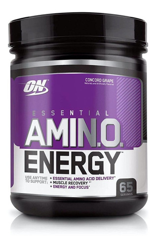 Aminoacidos On Amino Energy 65 Servicios (varios Sabores)