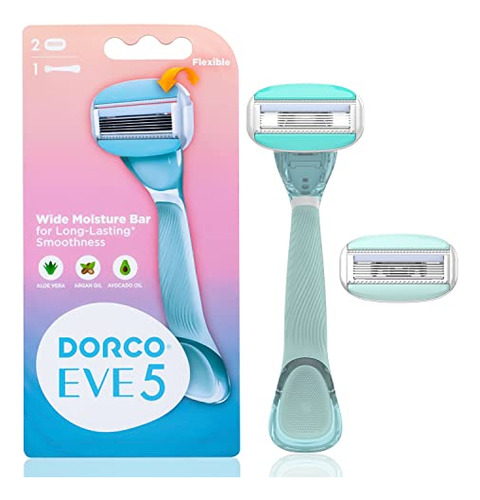 Dorco Eve5 Razors For Women For Extra Smoo B0bzt6my2m_230424