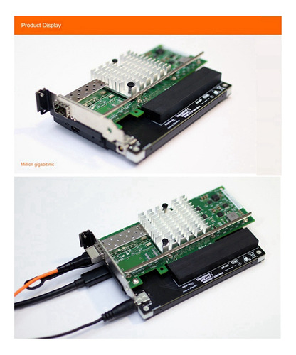 Tarjeta Gráfica Externa Th3p4 Lite Gpu Dock Para Thunder 3/4