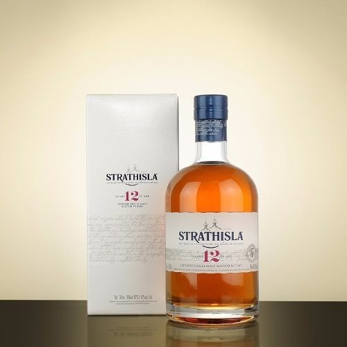 Whisky Strathisla 12 Years Con Estuche Plaza Serrano-centro