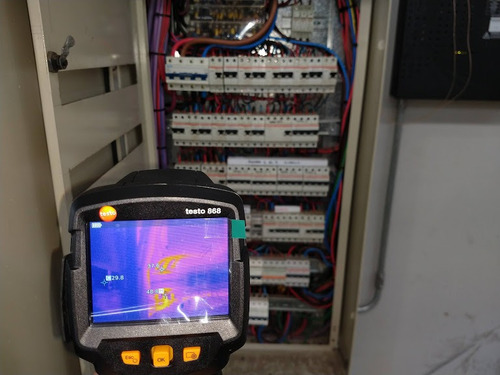 Imagen 9 de 10 de Electricista Matriculado Edenor Zona Norte Termografia Dci