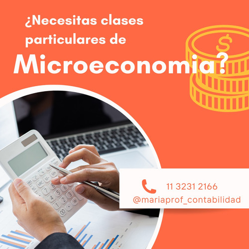 Clases Particulares Contabilidad-costos- Economía-impuestos