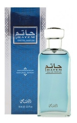 Perfume Hatem Rasasi For Women And Men Edp 75ml - Original