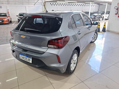Chevrolet Onix 1.0 TURBO FLEX LTZ AUTOMÁTICO