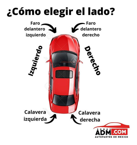 Faro Ford Ranger 2010 2011 2012 Depo