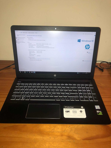 Notebook Hp Intel Core I7