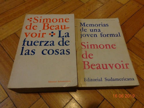 Simone De Beauvoir Memorias De Una Joven Formal-la Fuer&-.