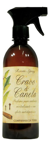 Room Spray Cravo E Canela