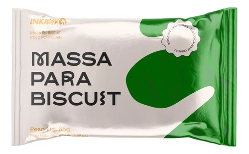 Kit-massa De Biscuit 3pcts900g+3pcts400g+3pcts 85g *inkway Cor Sortidas