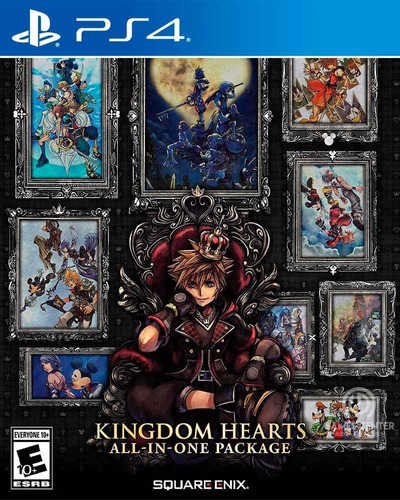 Imagen 1 de 1 de Kingdom Hearts All-in-one Package Playstation 4