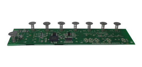 Imagen 3 de 8 de Plaqueta Interface Lavarropas Candy Gv128t-12 Original