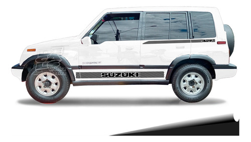 Calco Suzuki Vitara Sidekick 4x4 Zocalo Y Ventana Juego