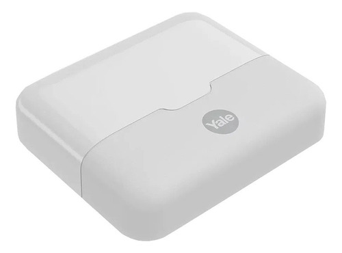 Kit Yale Com Fechadura Digital Ymf 40a Rl Com Hub E Zigbee