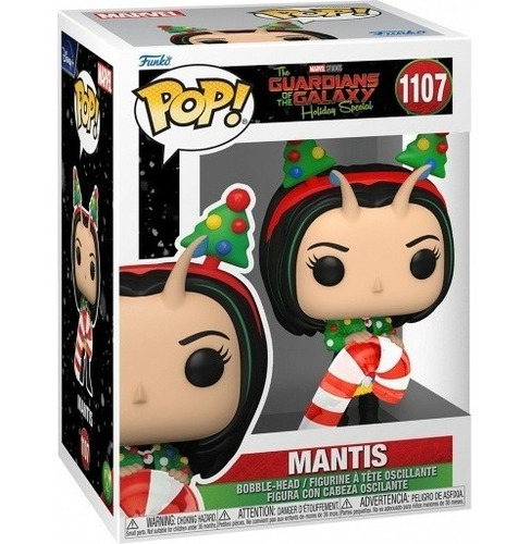 Funko Pop! Guardians Of The Galaxy - Mantis Holiday Special