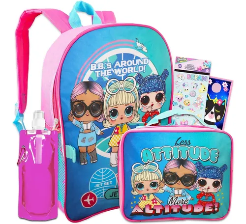 Mochila sales muñecas lol