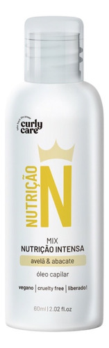 Óleo Capilar Mix Nutrição Intensa Curly Care 60ml