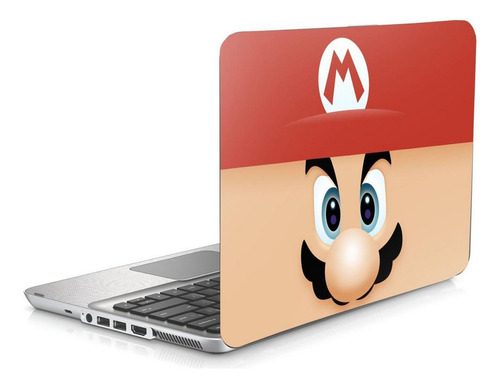 Skin Adesivo Protetor Para Notebook 17 Mario B77