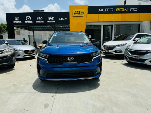 Kia Sorento S 2021 Panorámica