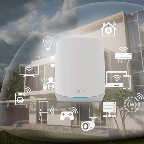 Sistema Netgear Orbi Wifi 6 Mesh - Ax5400