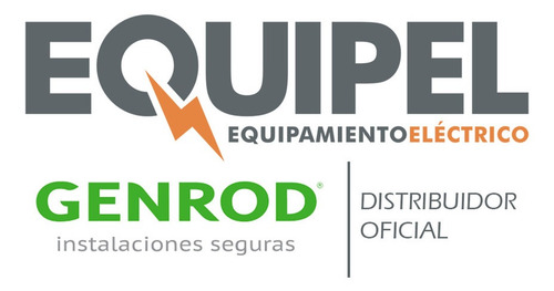 Imagen 2 de 4 de Caja Para Térmicas De Embutir Genrod Din 8 Polos