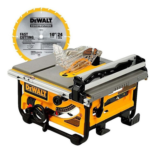 Serra Circular De Mesa 10 2000 Watts Dw745 220v Dewalt