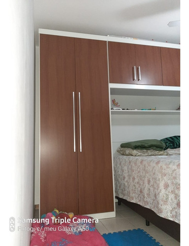 Imagem 14 de 15 de Apartamento Grande Com 2 Quartos, Armários À Venda, 50 M² - Piedade - Aea2702