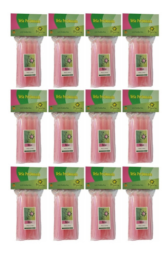 Vela Palito Perfumada Rosas 84 Velas - União, Amor