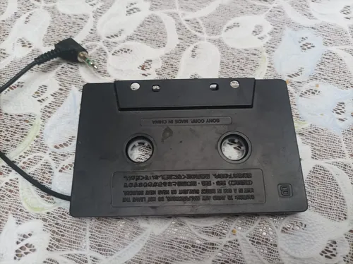 Fita Cassete P/ Discman Car Connecting Pack Cpa-7 Sony | MercadoLivre