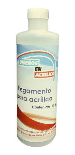 Pegamento Para Acrílico 500 Ml Sin Aplicador